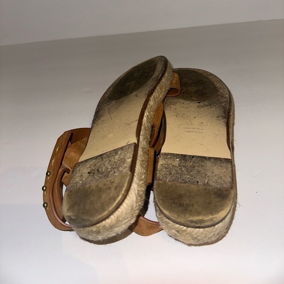Jenni Kayne | Suede Espadrille Sandals size 38 - Picture 8 of 8